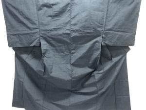 手織り紬単衣男物着物アンサンブル